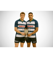 Breathable Polyester Team Jerseys for Sports | Custom Print, Moisture-Wicking, Anti-Odor Technology, Athletic Fit, Multiple Sizes, Ideal for Football, Basketball & Events